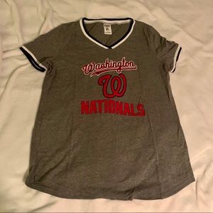 PINK Victoria’s Secret MLB Nationals Shirt